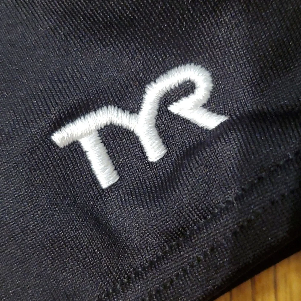TYR Boys Vitric Wave Jammer‎ Blue Competition Swimsuit